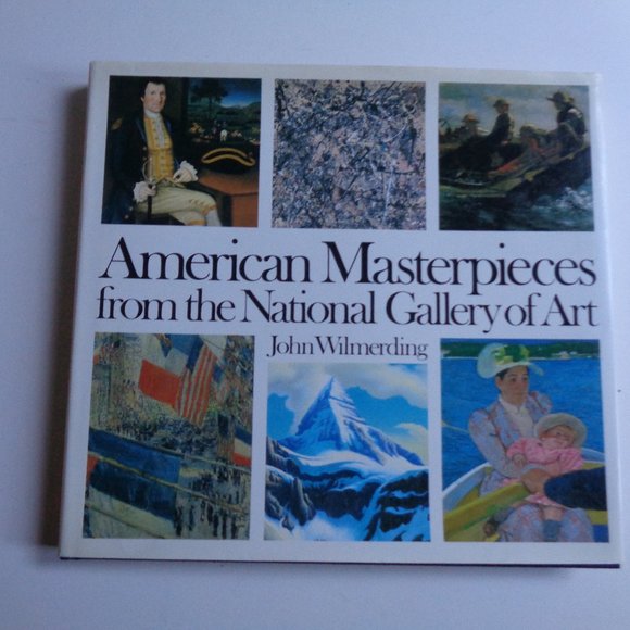 Vintage Other - American Masterpieces from the National Gallery of Art Vintage Book, First
